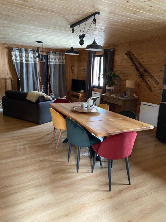 Chalet Au Pieds Des Pistes Le Cambre Aze Bolquere Экстерьер фото