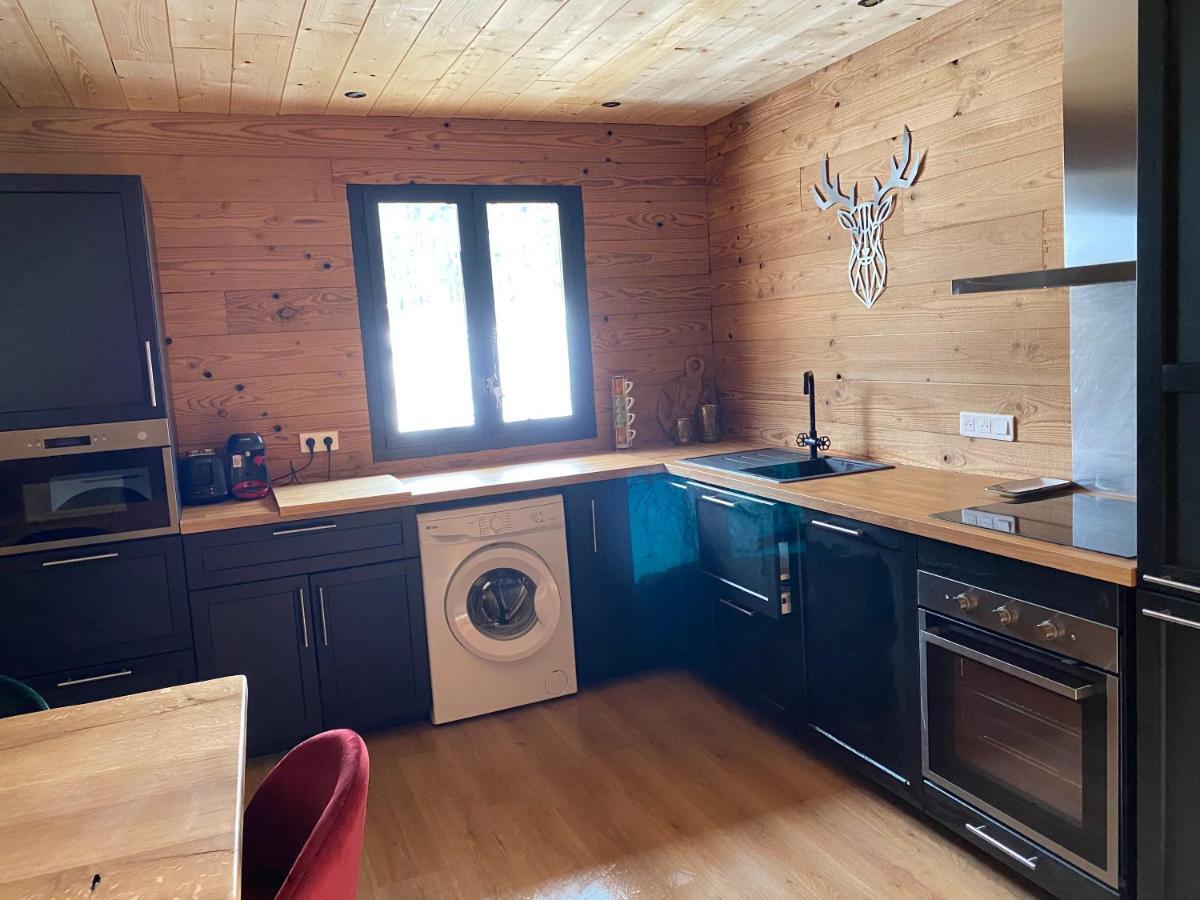 Chalet Au Pieds Des Pistes Le Cambre Aze Bolquere Экстерьер фото
