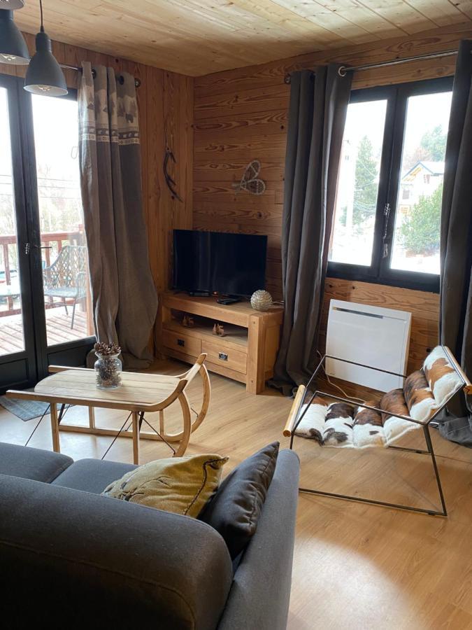 Chalet Au Pieds Des Pistes Le Cambre Aze Bolquere Экстерьер фото