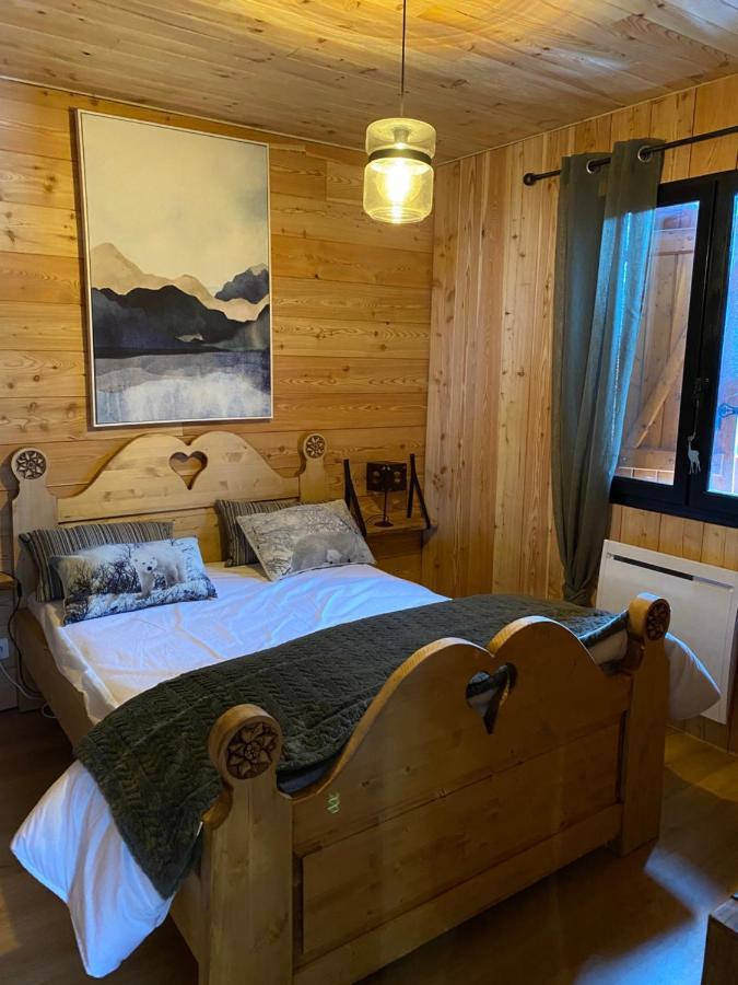 Chalet Au Pieds Des Pistes Le Cambre Aze Bolquere Экстерьер фото