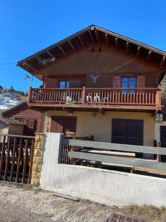 Chalet Au Pieds Des Pistes Le Cambre Aze Bolquere Экстерьер фото