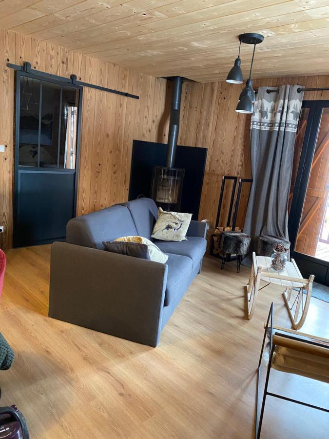 Chalet Au Pieds Des Pistes Le Cambre Aze Bolquere Экстерьер фото